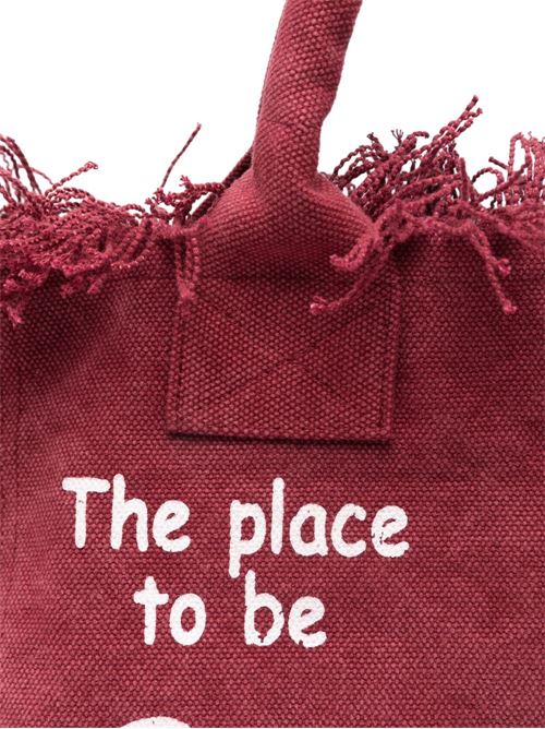 Borsa donna MC2 Saint Barth Vanity shoulder bordeaux MC2 SAINT BARTH | VANITY shoulder00171L